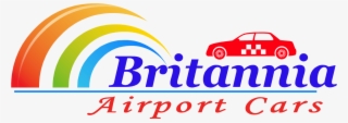 Britannia Airport Cars Logo - Graphic Design