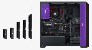 Internal Configuration - Hyrican Msi Dragon E 5919
