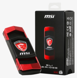 Msi 2way Sli Bridge L - Msi Sli Bridge 2way