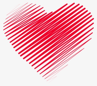 Hand Drawn Heart Png & Sketch Heart Transparent - Heart