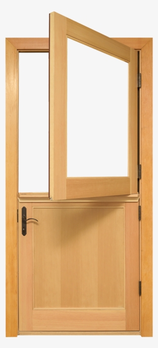 Swinging Doors Let The Elegance In - Dutch Door Commercial