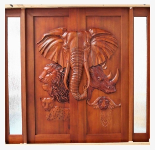 Hand Carved Wood Eh - Hand Carved Wooden Door