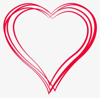 Sketch Heart Png Transparent - Heart