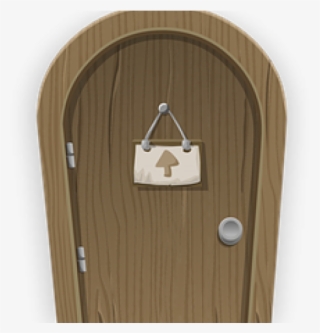 Doorway Clipart Wooden Door - Plywood