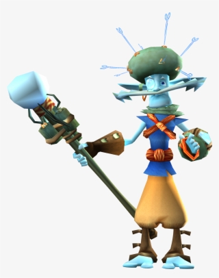 Blue Sage Render