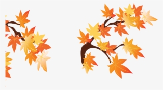 Drawn Branch Leaf Border Png - Clip Art