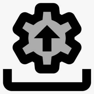 Desinstalar Actualizaciones Icon - Emblem