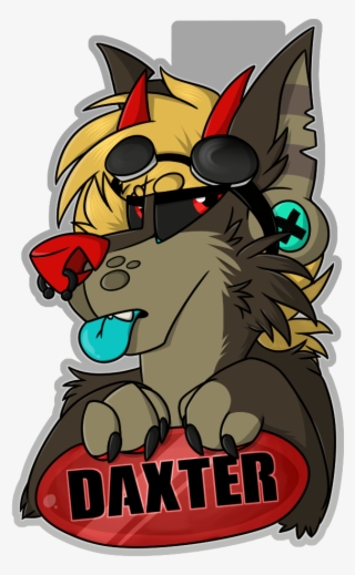[comm] Daxter Badge - Cartoon