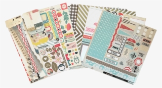 March's Scrapbook Kit Of The Month - Vellum