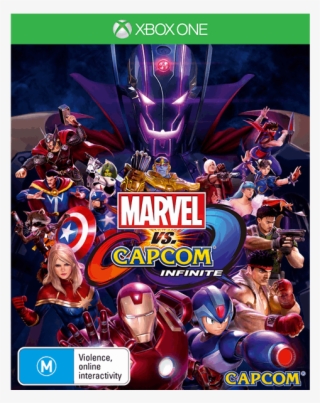1 Of - Marvel Vs Capcom Infinite Xbox