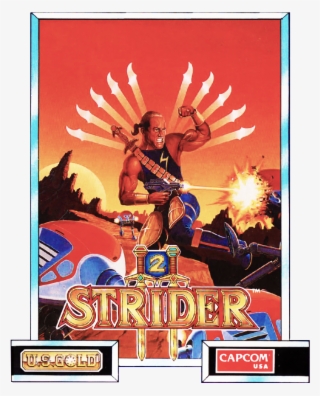 Strider Ii Zx Spectrum