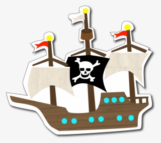 Pirate Boat - “ - Swan Boat