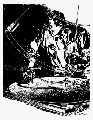 Astounding Stories Of Super Science - Illustration