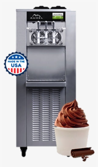 Frozen Yogurt, Froyo, Ice Cream - Aurel Fs162e