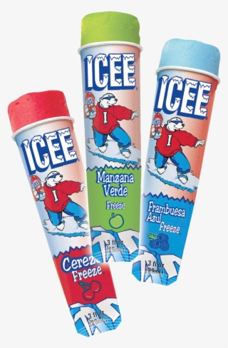 Descarga El Folleto Png Icee Freeze Tubes - Icee Tubes