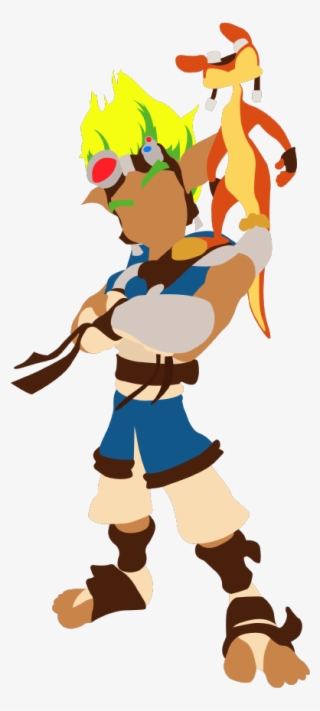 Jak And Daxter - Jak And Daxter Character Design