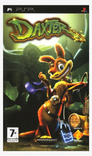 Daxter Psp Cover