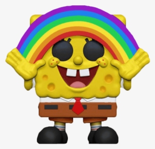 Funko Pop Spongebob Squarepants Rainbow - Spongebob Funko Pop 2019