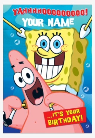 Card Panamericanahostel Squarepants Yahoo Ideas - Spongebob Birthday ...