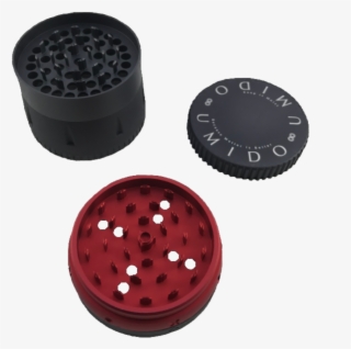 The "best Herb Grinder" Cutting Teeth Top And Bottom - Circle