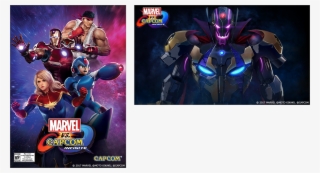 另外，有如新作電影風格的2張插畫也同時公開！ - Marvel Vs Capcom Infinite Deluxe Edition