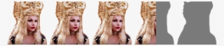5 Out Of 5 Farrah Frowns - Headpiece