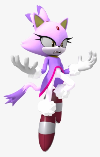 Blaze The Cat By Jogita6 - Blaze The Cat 3d