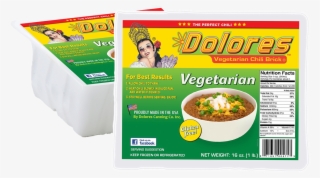 Dolores Vegetarian Chili - Dolores