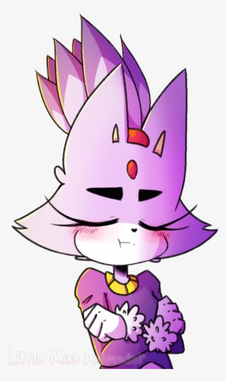 Sth Sonic Sonic The Hedgehog Blaze Blaze The Cat Art - Cartoon