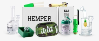 Hemper Subscription Weed Pack - Hemper Box