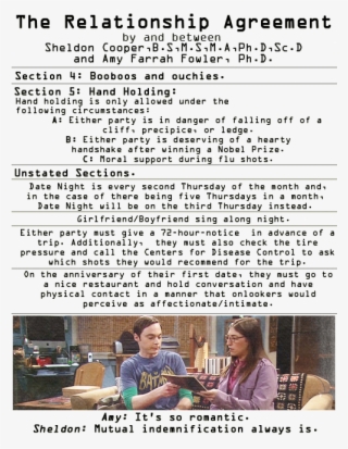 "for Sheldon And Amy To Be Lucky In Finding That Special - Sitting