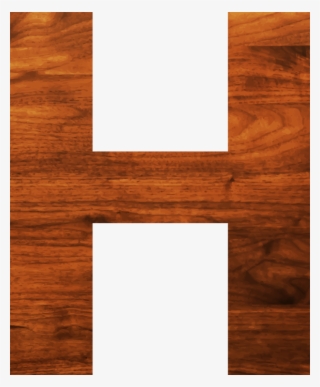 Alphabet Letter Case Wood - Plywood