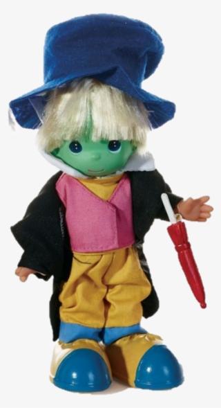 Disney Precious Moments Jiminy Cricket Doll, 7" - Doll