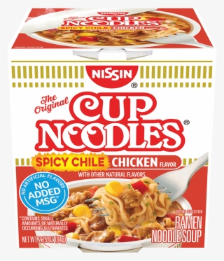 70662 03011 Cup Noodles Spicy Chile Chicken Unit - Cup Noodles