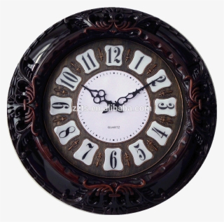 20 Pulgadas Retro Vintage Antiguo Números Diferentes - Clock