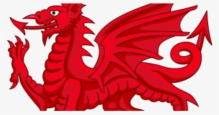 Welsh Dragon Clear Background