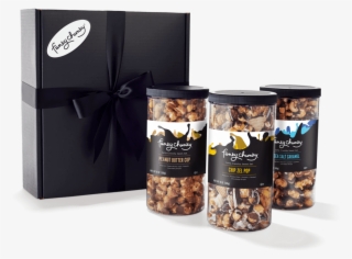 Triple Flavor Gift Pack Configurable Sea Salt Caramel - Caramel Corn