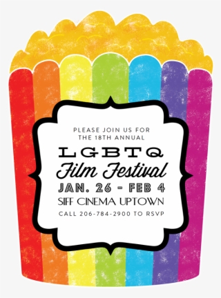 Popcorn Bucket Invitation