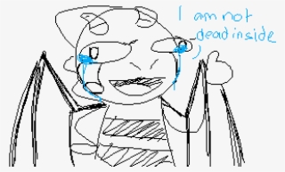 I'm Not Dead Inside - Cartoon