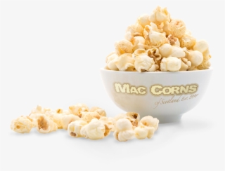 Tub Email Size 2 Clear Scoop Mac Popcorn Bowl Plain - Popcorn