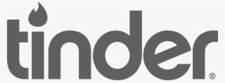 Tinder Wordmark Registered - Tinder Logo 2018