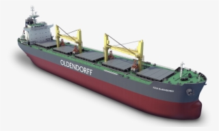 Ultramax - Bulk Carrier Cartoon