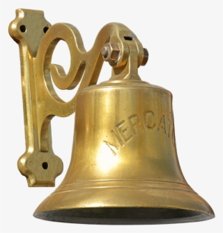Peel N Stick Poster Of Seafaring Bell Brass Ship Bell - Campanas De Laton