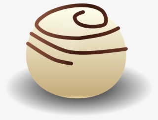 Vector Graphics, - Chocolate Truffle Clipart
