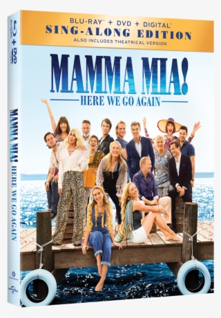 Here We Go Again' Has Lots Going For It, Even Without - Mamma Mia 2 Dvd