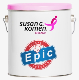 Komen Chicago Breast Cancer Awareness Month Tin - Susan G Komen