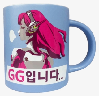 Va Nerf This Mug - D Va Sprays Transparent