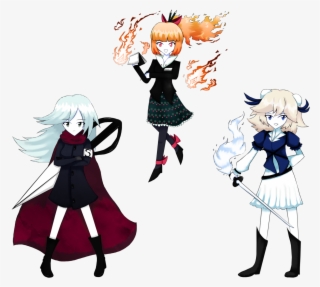 Main Characters Of Nansei Fallen Enchantment Name - Cartoon