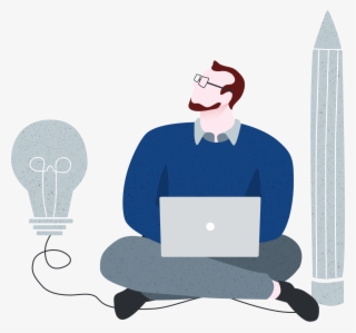 Inspiration Is Always Fleeting - Sitting