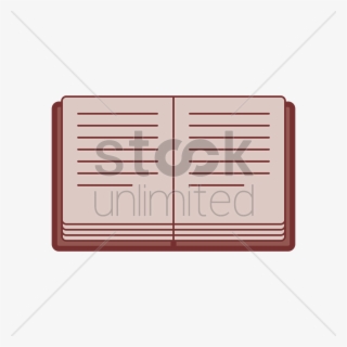 Open Book Vector Png - Diagram